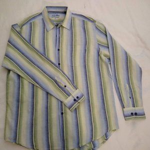 Indigo Palms Tommy Bahama Long Sleeve shirt XL
